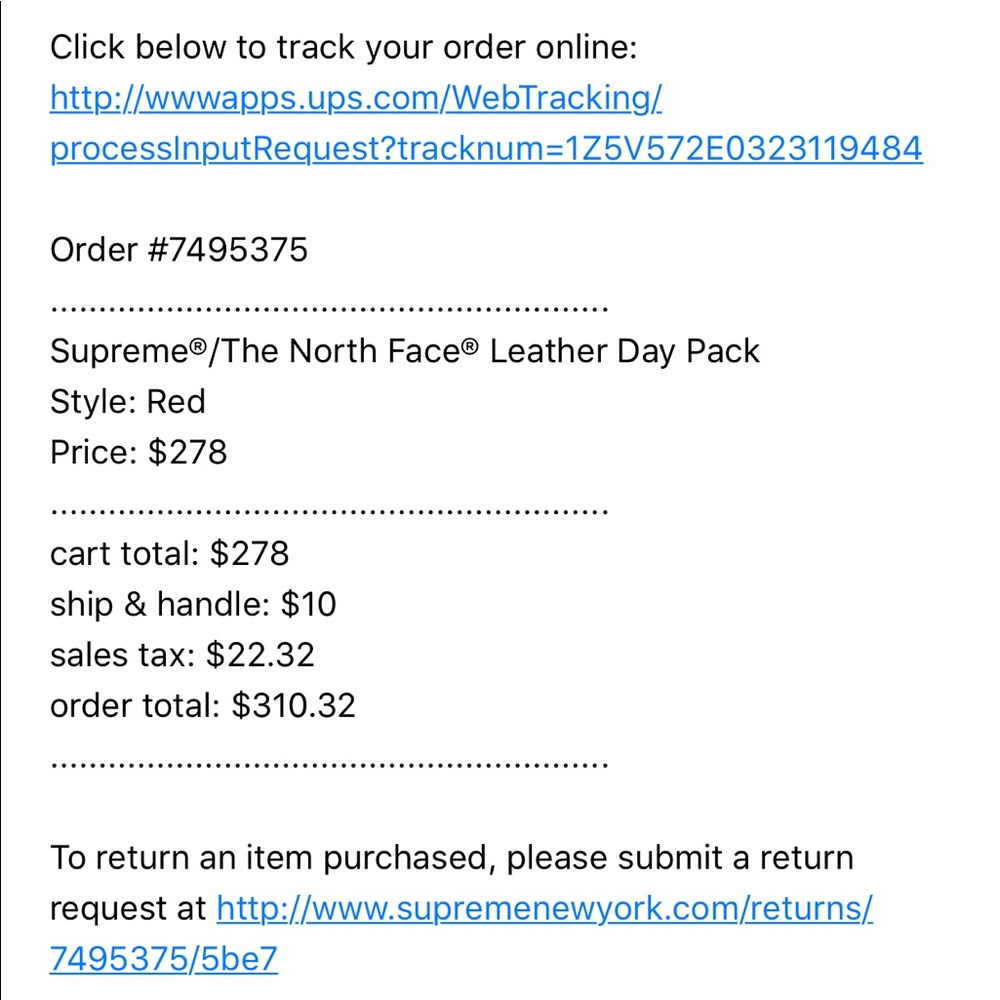 Supreme/North Face Leather Backpack 🔥🔥🔥SOLD🔥 - Picture 3 of 8